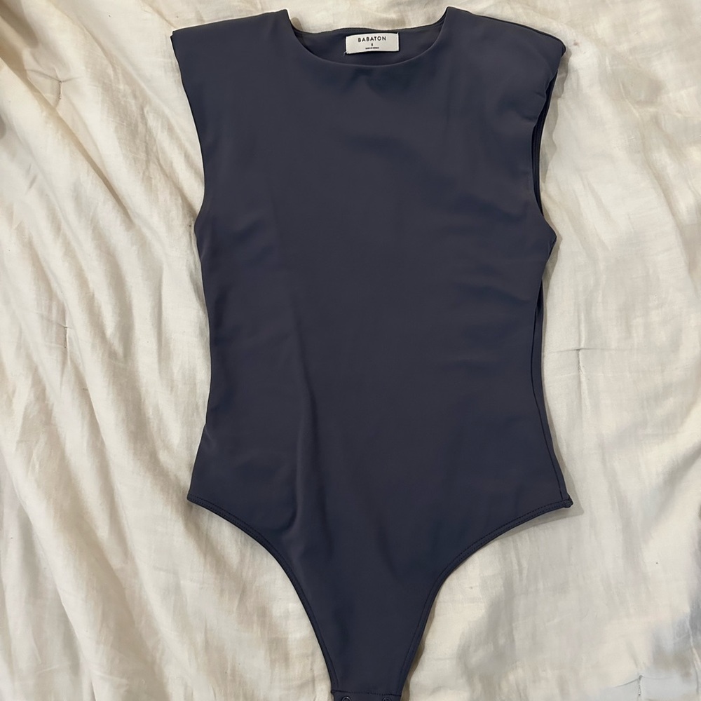Babaton Contour Shoulder Pad Bodysuit